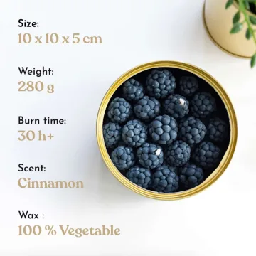 Cinnamon Blackberry kvapioji žvakė
