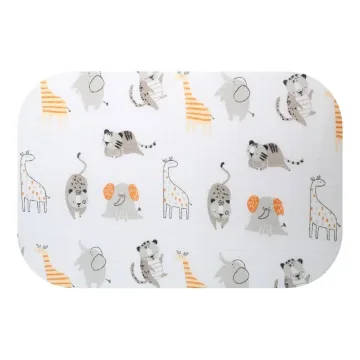 Sauskelnės - 26858 - TETRA PRINT - EGA - CYRK - GREY - dydis 70x80 cm