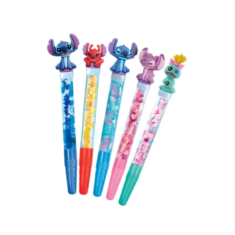Kūrybinis rašiklių gamybos rinkinys Idea Art Disney Disney Stitch Clementoni 18218 · 3