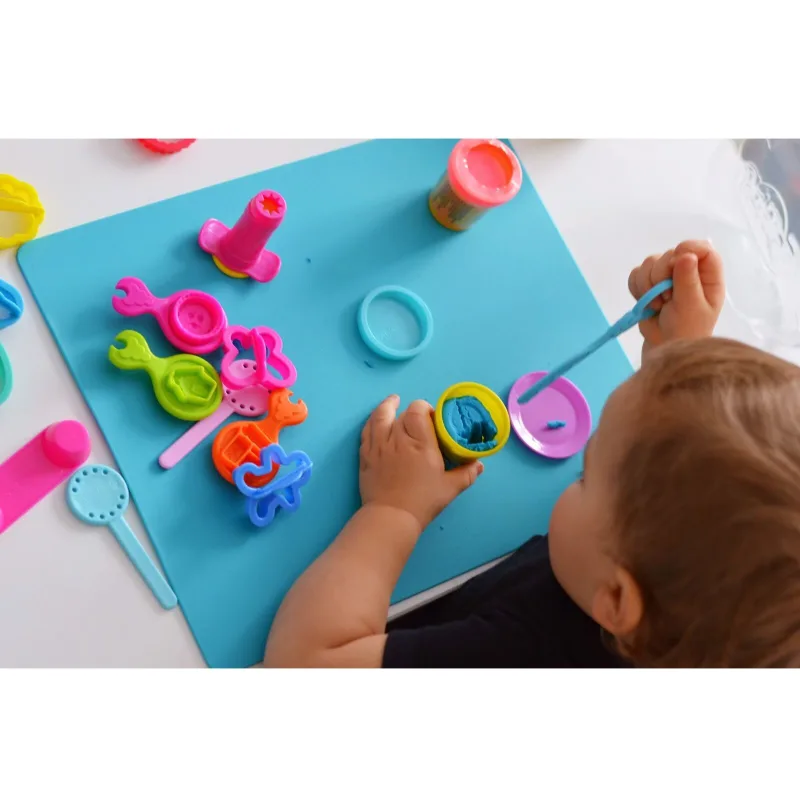 Plastilinas- modelinas, 6 spalvų · 3