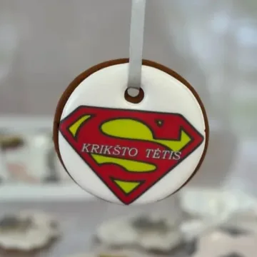 Meduolinis medalis Super Krikšto Tėčiui