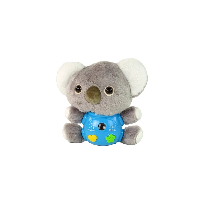 Koala Projektoriaus garsai Interaktyvus žaislas pilka spalva · 2