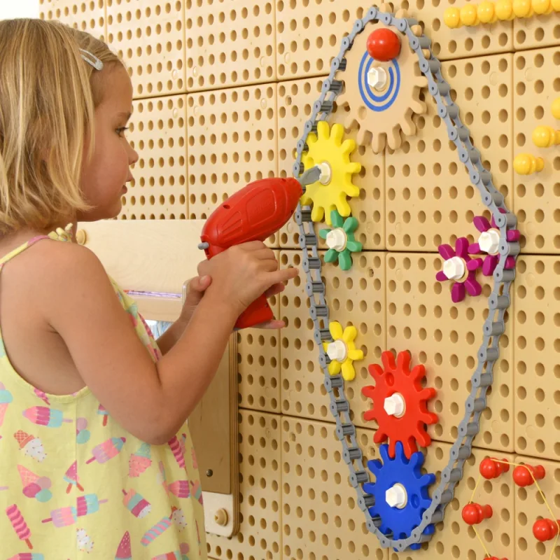 Pavaros Sukurkite savo mechanizmą - Masterkidz STEM Science and Creativity Board · 3