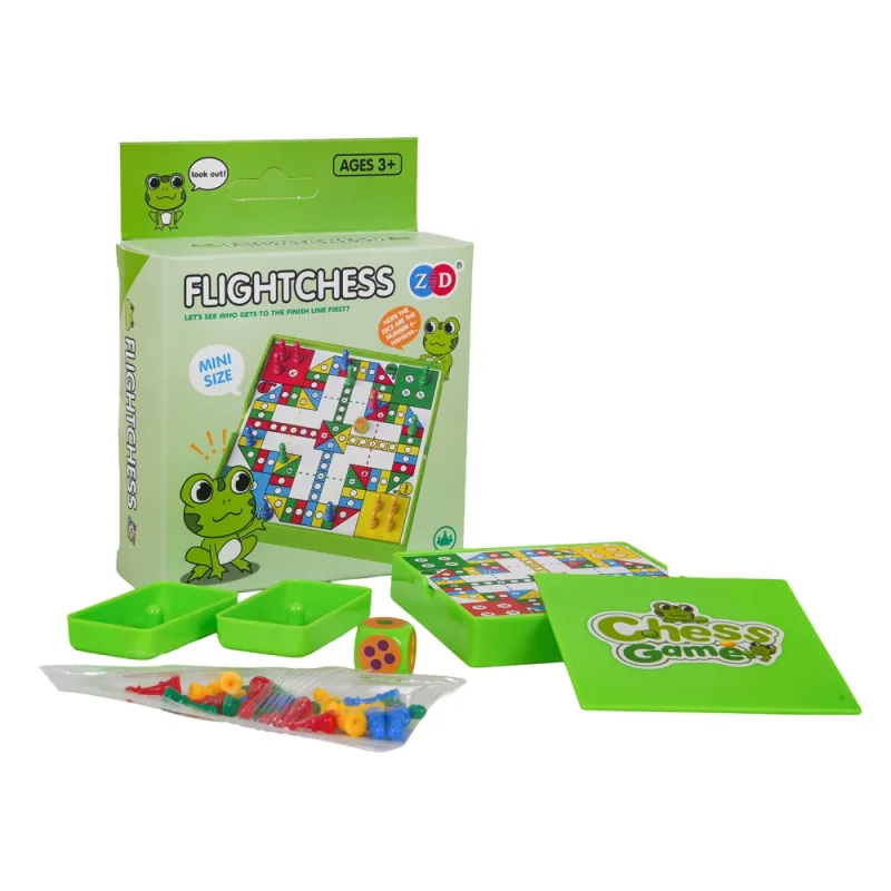 Stalo žaidimas „LUDO MINI“ – „Varlė“ · 1