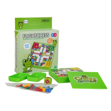 Stalo žaidimas „LUDO MINI“ – „Varlė“