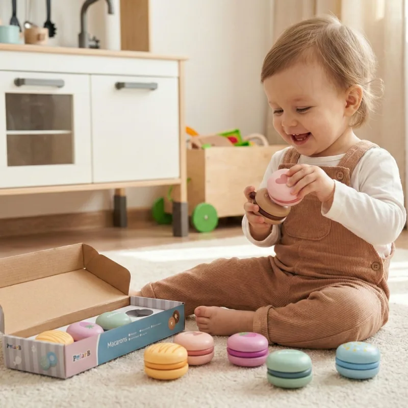 Mediniai macarons Viga 44087 PolarB · 3