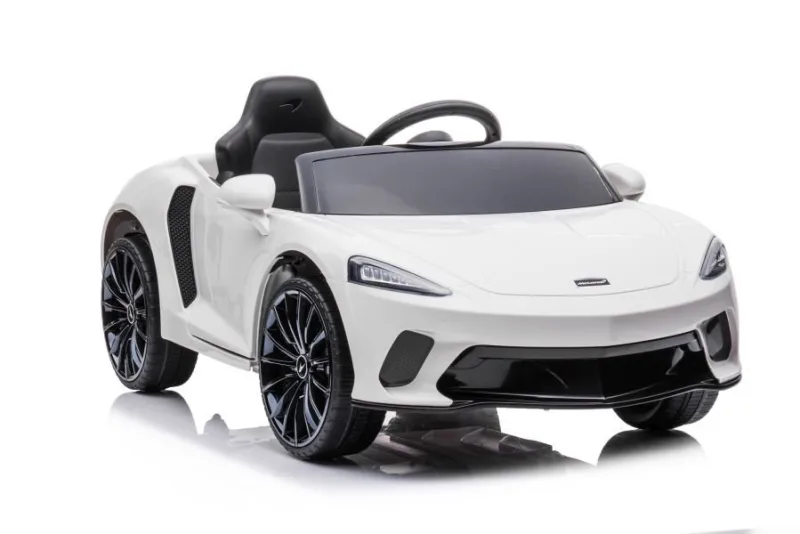 Elektrinis vaikiškas automobilis McLaren GT 12V, baltas · 1