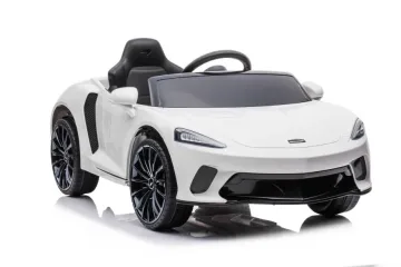 Elektrinis vaikiškas automobilis McLaren GT 12V, baltas