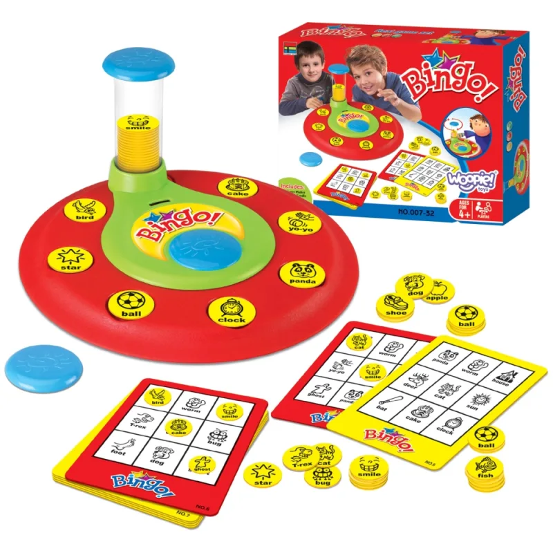 Stalo žaidimas WOOPIE Bingo · 1