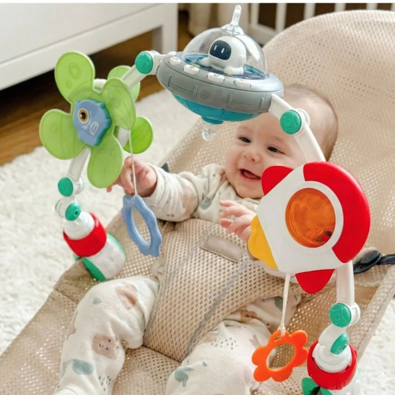 Arkinė pakaba vaikiškam vežimėliui, automobilinei kėdutei WOOPIE BABY Cosmos · 2