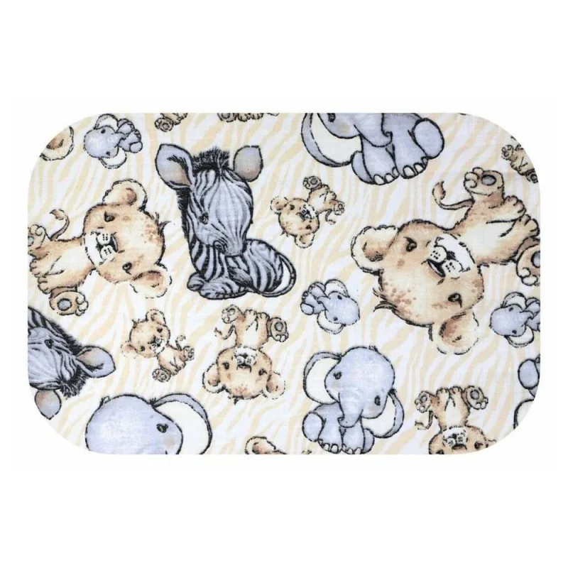 Sauskelnės - 8210 - TETRA DRUK - EGA - SAFARI - CREME - dydis 70x80 cm · 1