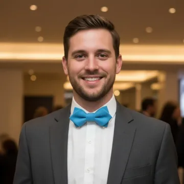Šviesi mėlyna peteliškė „Blue Classic“