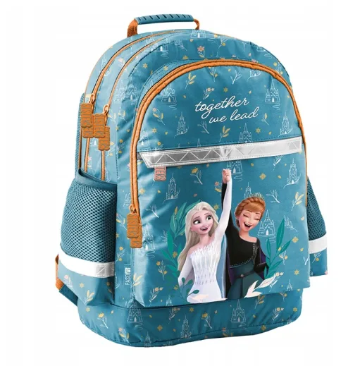 PASO Frozen mokyklinė kuprinė mergaitėms · 1