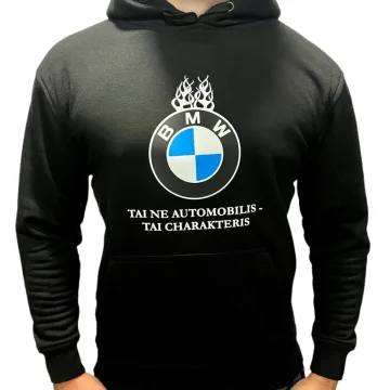 Džemperis: BMW Tai ne automobilis - Tai charakteris