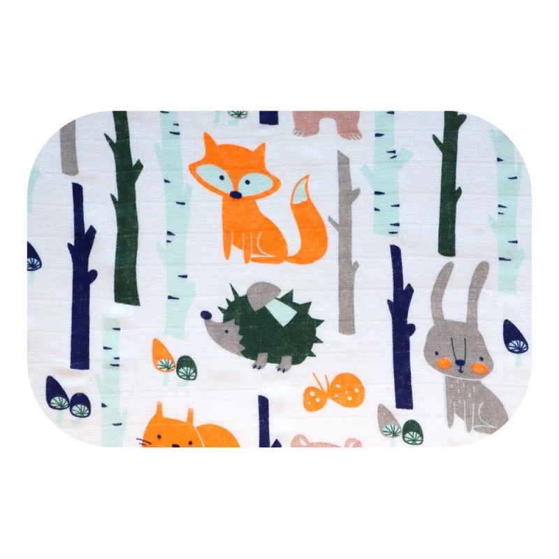 Sauskelnės - 25615 - TETRA PRINT - EGA - LUX - LIFE IN THE FOREST - dydis 70x80 cm · 2
