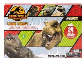 Dinozaurų advento kalendorius