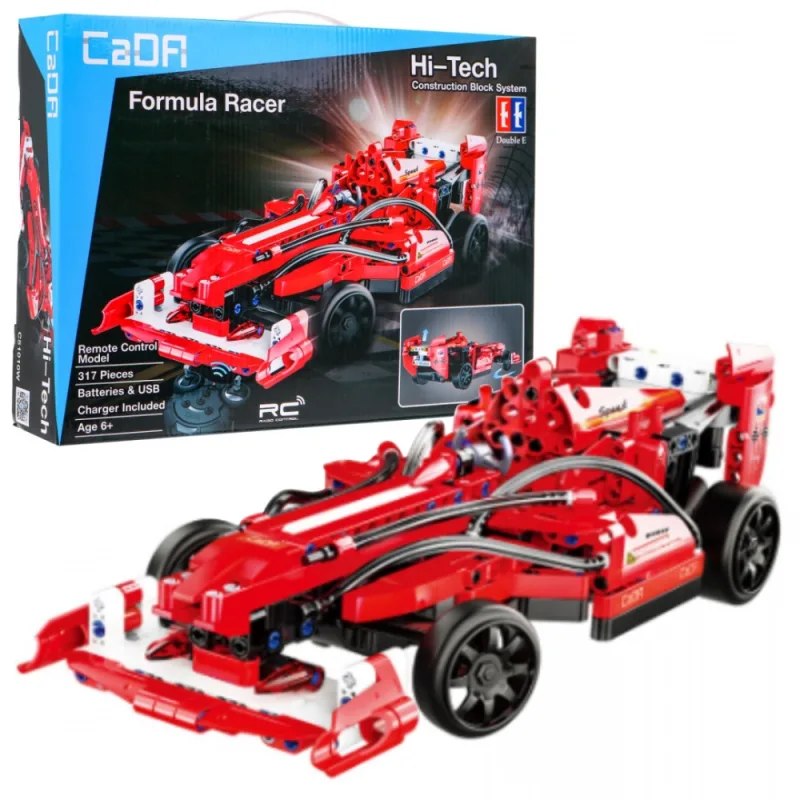 Konstruktorius CaDA nuotolinio valdymo lenktyninis automobilis 6+, 417 el. · 1