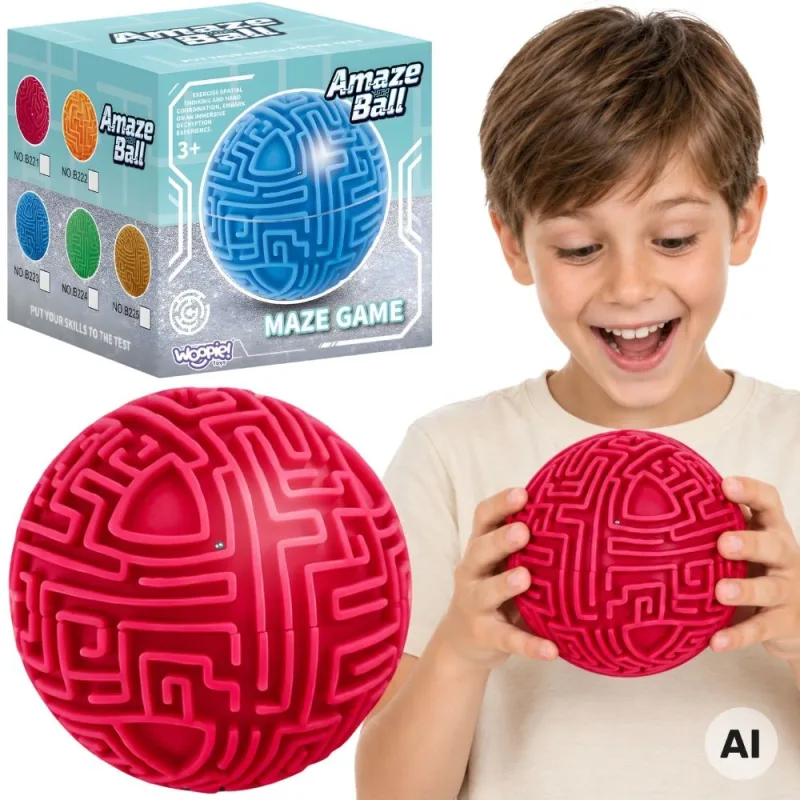 WOOPIE 3D labirintas kamuolyje vaikams · 1