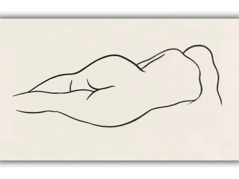 Plakatas „Gulinti nuoga“, Ananda K Coomaraswamy
