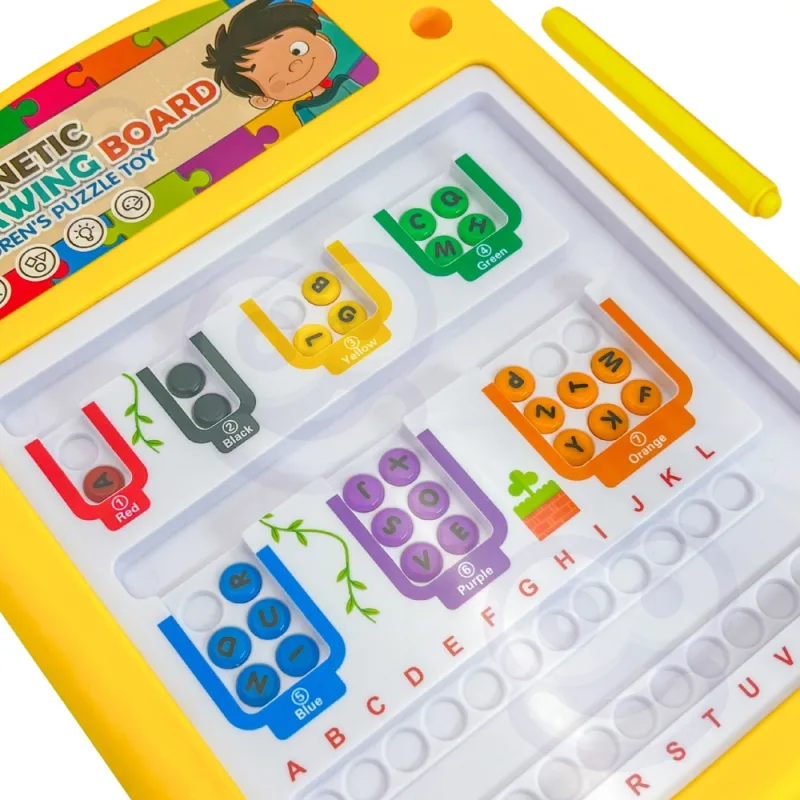 Magnetinė piešimo lenta WOOPIE Montessori · 3