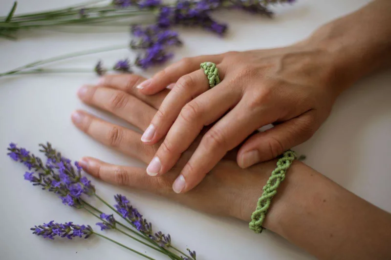 Macrame apyrankės