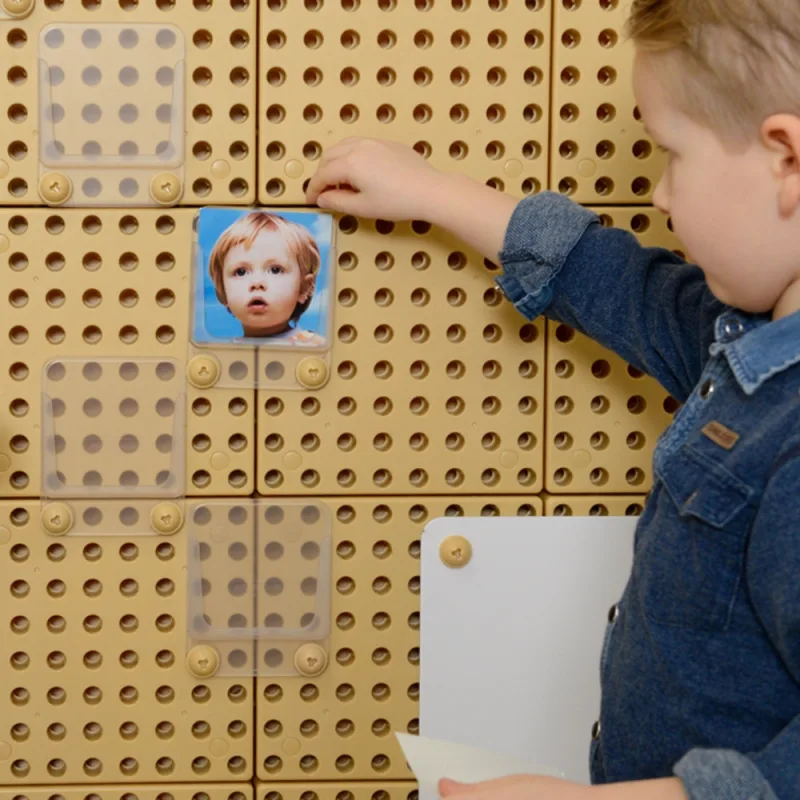 Skaidrus kišeninis nuotraukų dėklas MASTERKIDZ 6 vnt. · 3