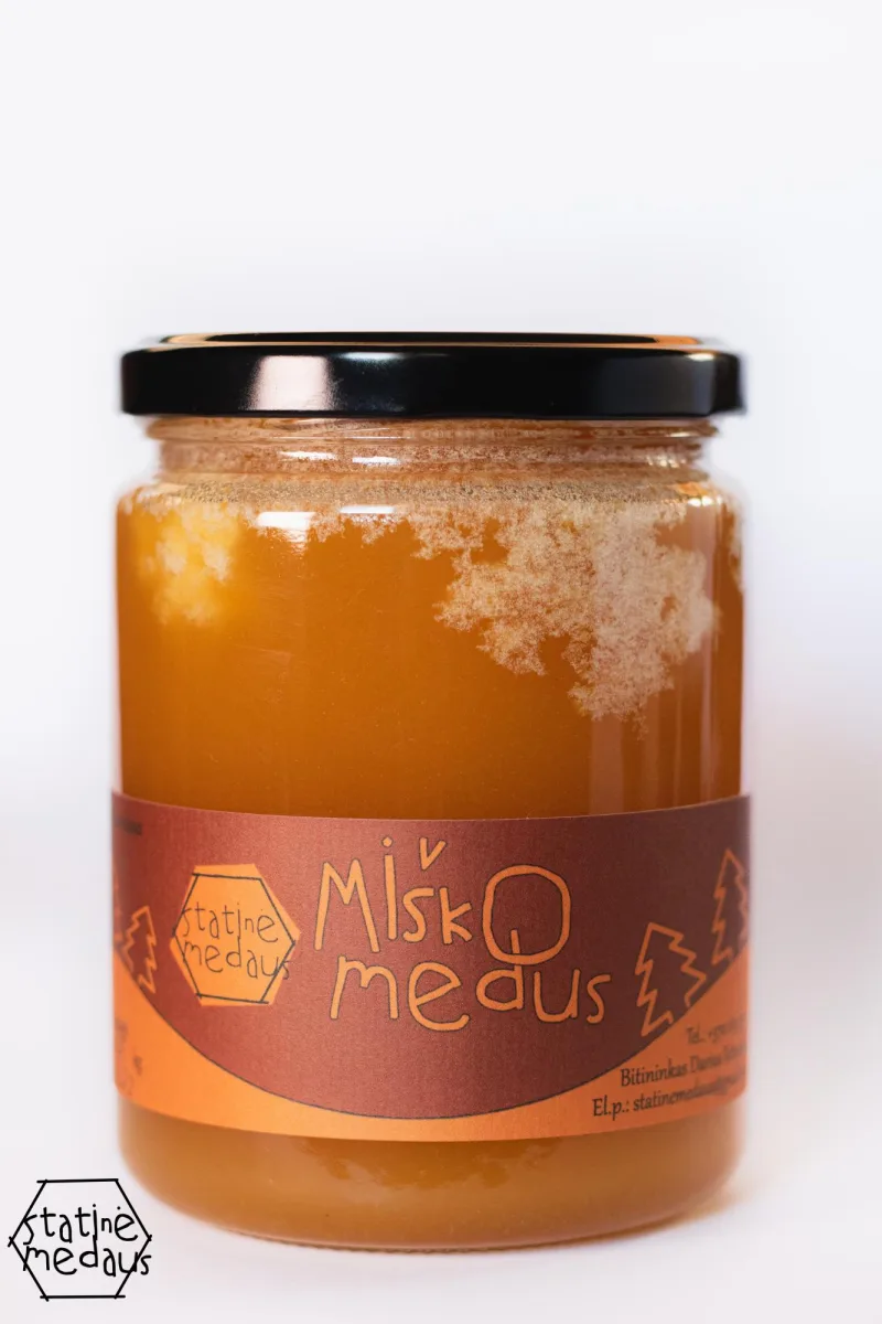 Miško medus, 700g