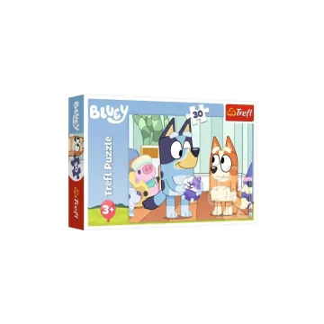 Dėlionė – 30 – Su Bluey visada smagu – Trefl 18324