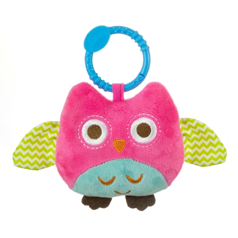 Milly Mally Pliušinis pakabinamas žaislas - Linksma pelytė - 2552 PINK · 1