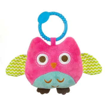 Milly Mally Pliušinis pakabinamas žaislas - Linksma pelytė - 2552 PINK