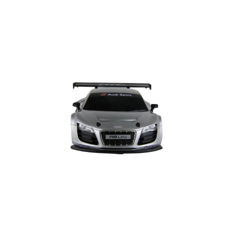 1:24 mastelio nuotoliniu būdu valdomas sportinis „AUDI R8 LMS“ modelis, sidabrinės spalvos · 3