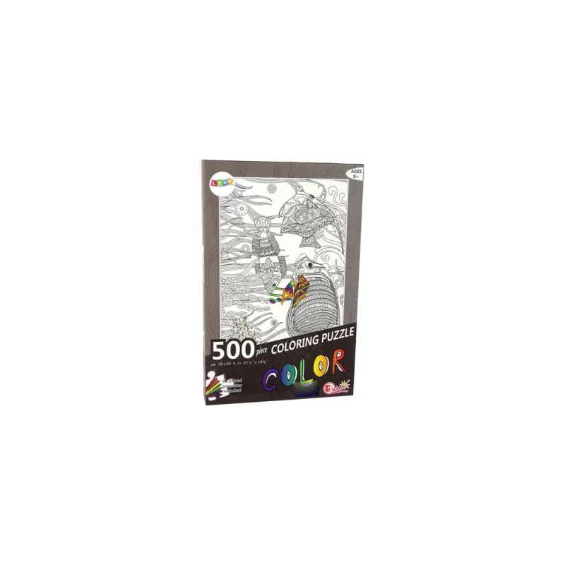 Spalvinimo rinkinys 500, Žuvų vandenynas · 2