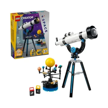 Konstruktorius Lego Creator 31378 3-in-1 Teleskopas kosmoso tyrinėjimams