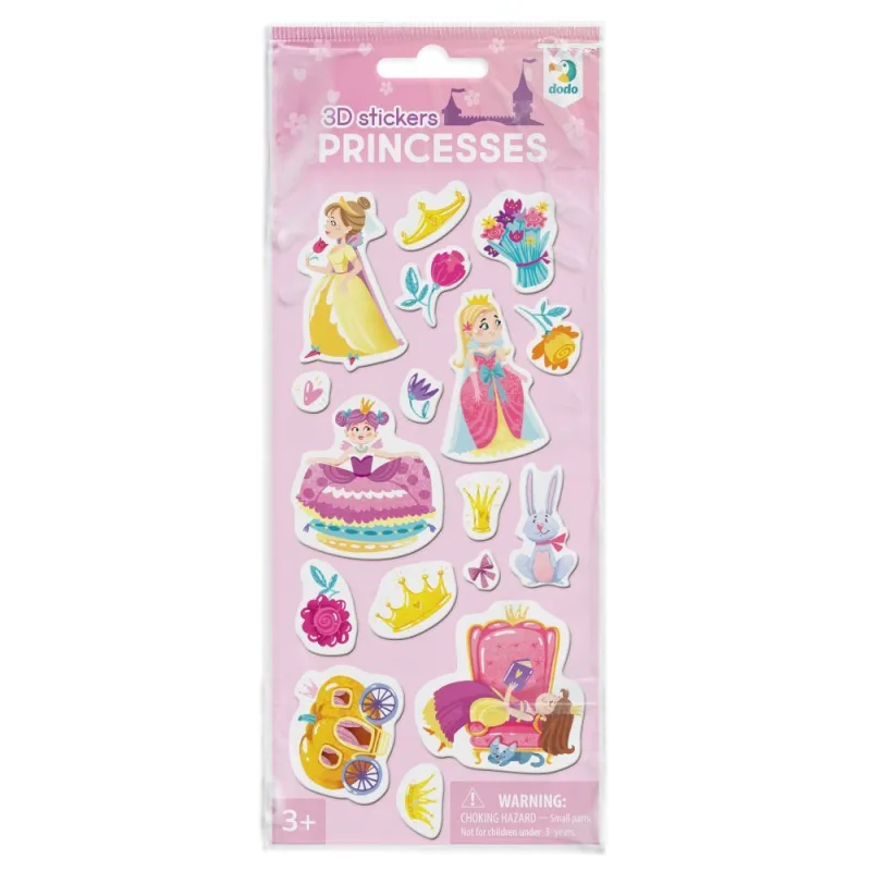 3D lipdukai Princesses · 1