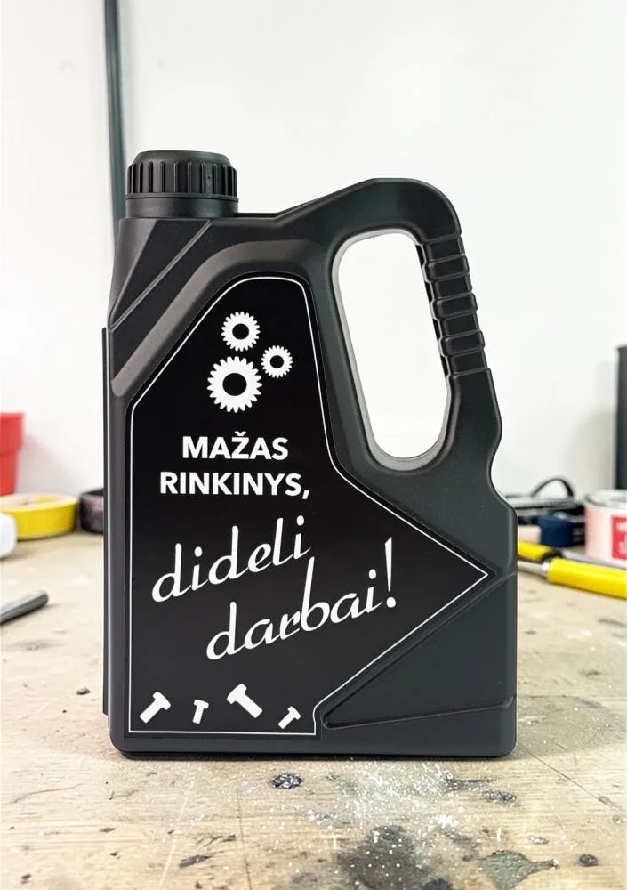 Įrankių rinkinys „Mažas rinkinys, dideli darbai“