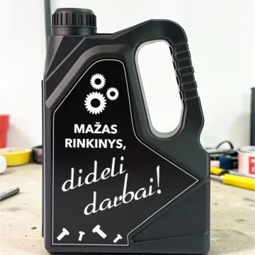 Įrankių rinkinys „Mažas rinkinys, dideli darbai“