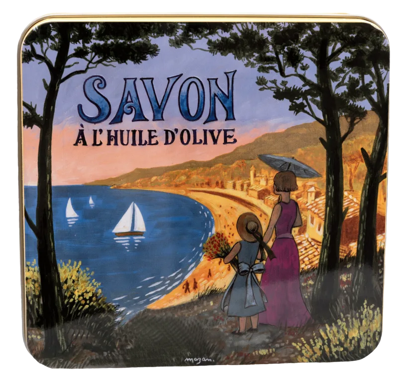 Muilas „La Savonnerie de Nyons“, 4x100g — CÔTE D’AZUR