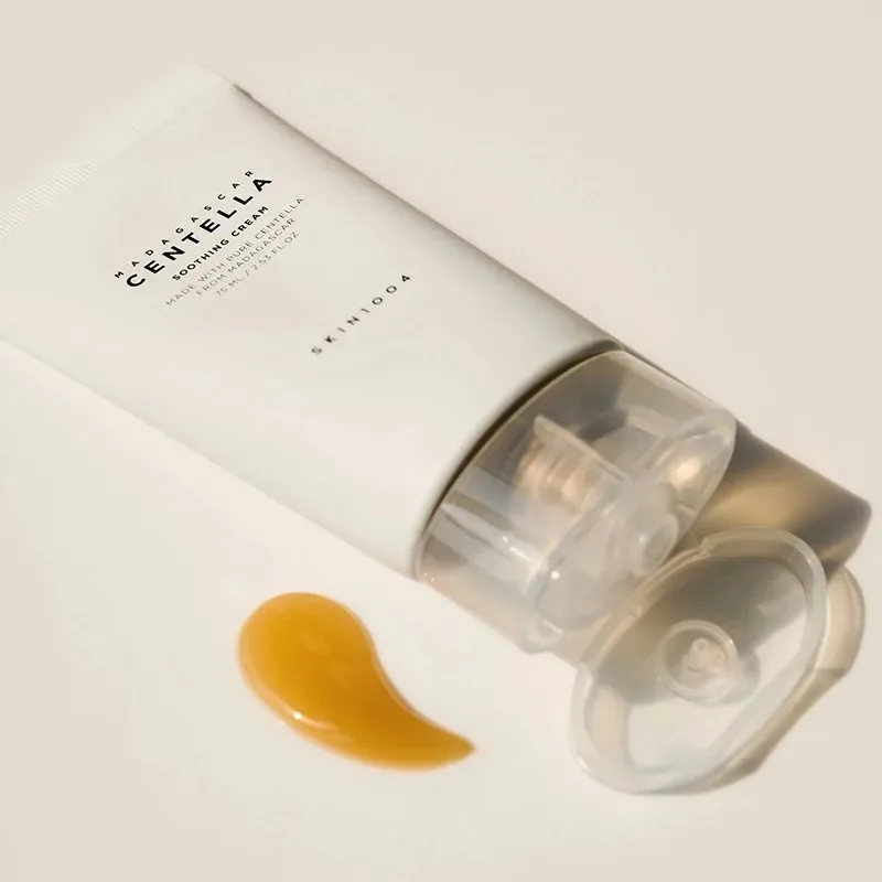 SKIN1004 Madagascar Centella Soothing Cream – raminamasis veido kremas, 30 ml. · 3