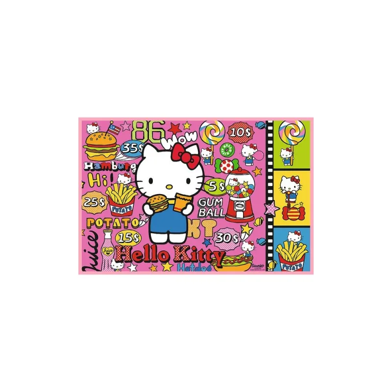 Dėlionė - 2x200 - Hello Kitty ir draugai - Hello Kitty 13336 · 3