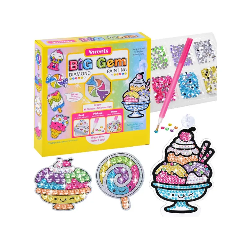 Deimantinio siuvinėjimo kūrybinis rinkinys SWEETS ZA4143 · 1