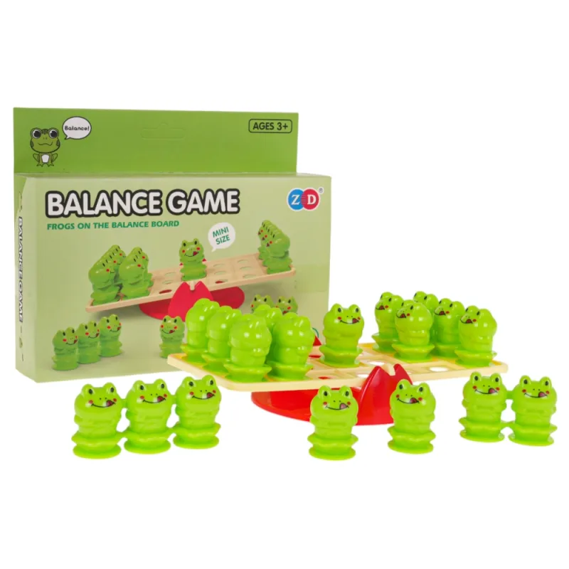 Žaidimas „Balansuojanti varlė“ · 2