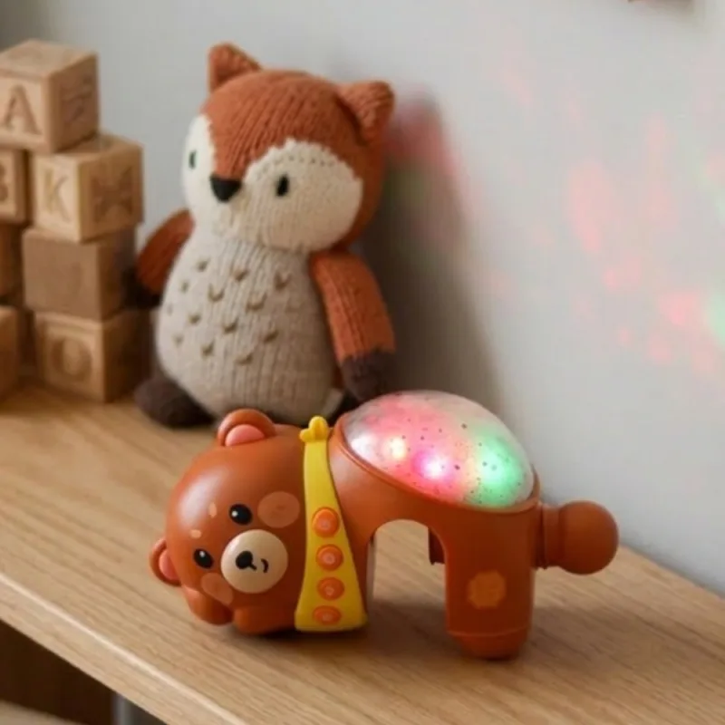 Žvaigždžių projektorius WOOPIE BABY naktinė šviesa Meškiukas · 2