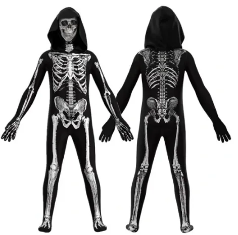 Helovino kostiumas skeletas - 110-116 · 1