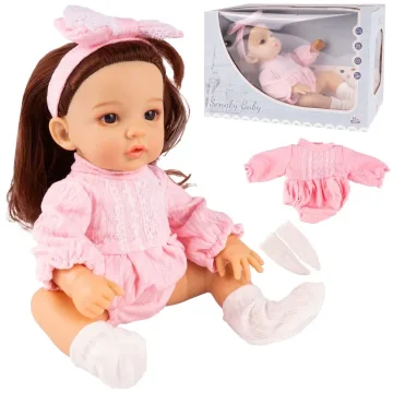Lėlė su ilgais plaukais Kasia, 32 cm