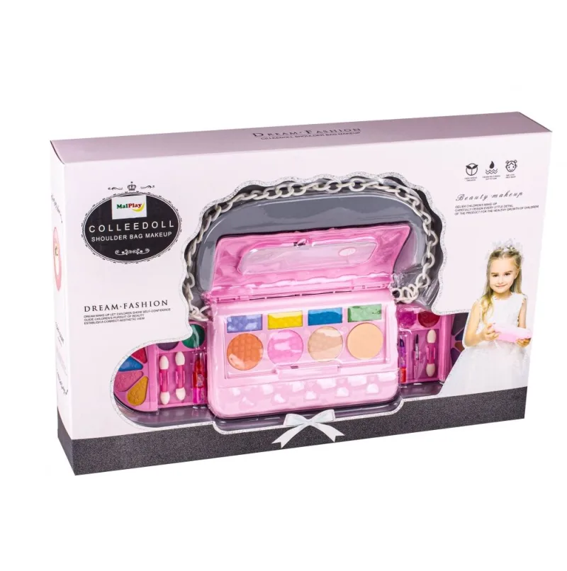 Vaikiškas makiažo rinkinys rankinėje · 3