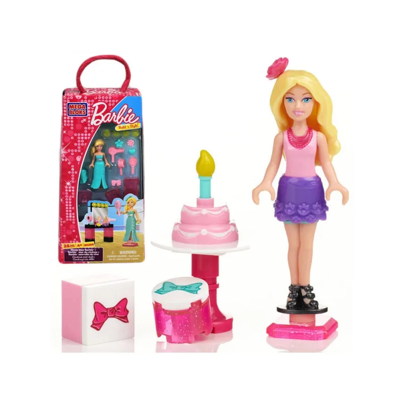 Konstruktorius Mega Bloks BARBIE DOLL ZA1891, 1 vnt · 1