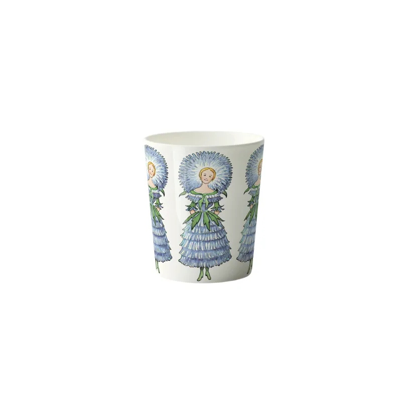 Porcelianinis puodelis Mrs Aster 280ml Elsa Beskow — Ø80, H95 mm