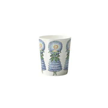 Porcelianinis puodelis Mrs Aster 280ml Elsa Beskow — Ø80, H95 mm