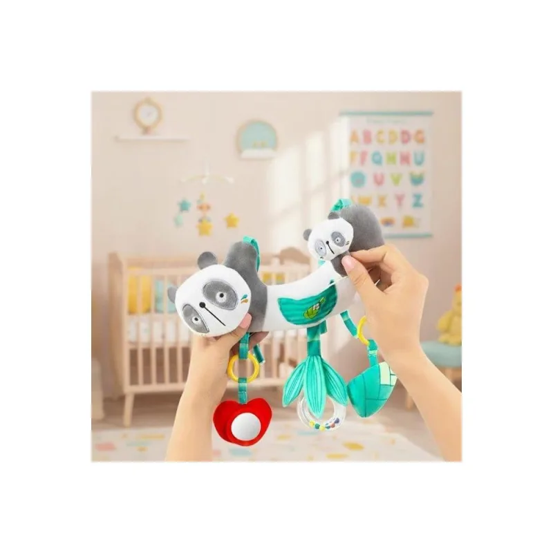 Sensorinis pakabukas vaikiškam vežimėliui ir lovytei - PANDA BEAR Bocioland 2360 BL236 · 3