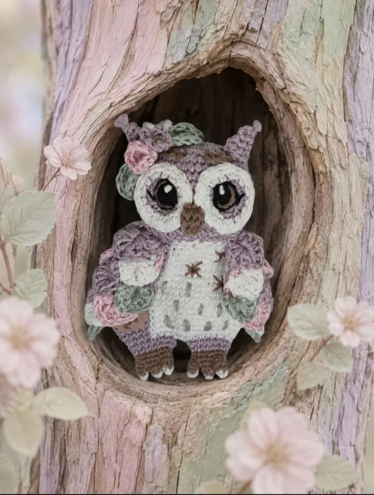 Migdukas Pelėda 🦉💜